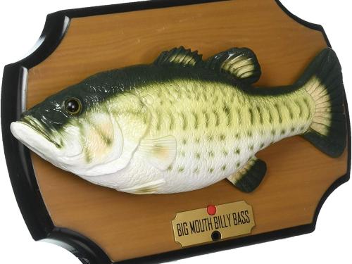 The Legend Returns: Big Mouth Billy Bass Is Back